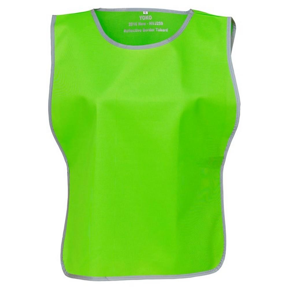 Yoko Unisex Adult Contrast Hi-Vis Tabard
