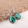 Chrome Diopside Gemstone 925 Sterling Silver Handmade Earrings Mother's Day Gift EE-97-2