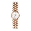 Kate Spade New York MONROE Three-Hand Pearl Gold-Tone Stainless Steel Watch