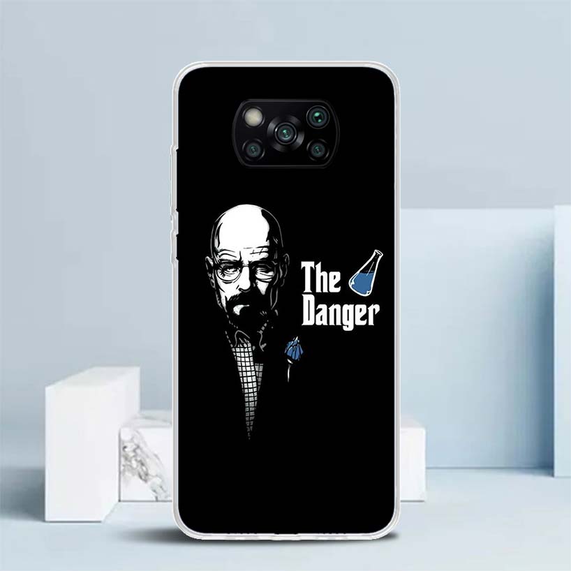 Breaking Bad WalterWhite Soft Cover for Xiaomi Poco F7 Ultra X7 X6 X5 Pro M7 Phone Case Redmi 15 15C 13 13C 12 12C 10 10C Print