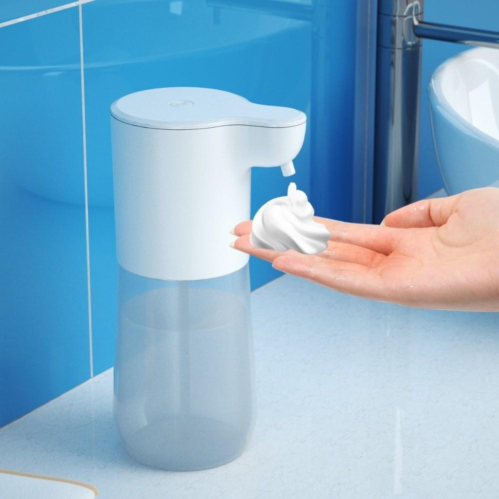 650ML Automatic Induction Hand Washer Adjustable Dispensing Foam /Gel Technology Smart Liquid Soap Dispenser Touchless