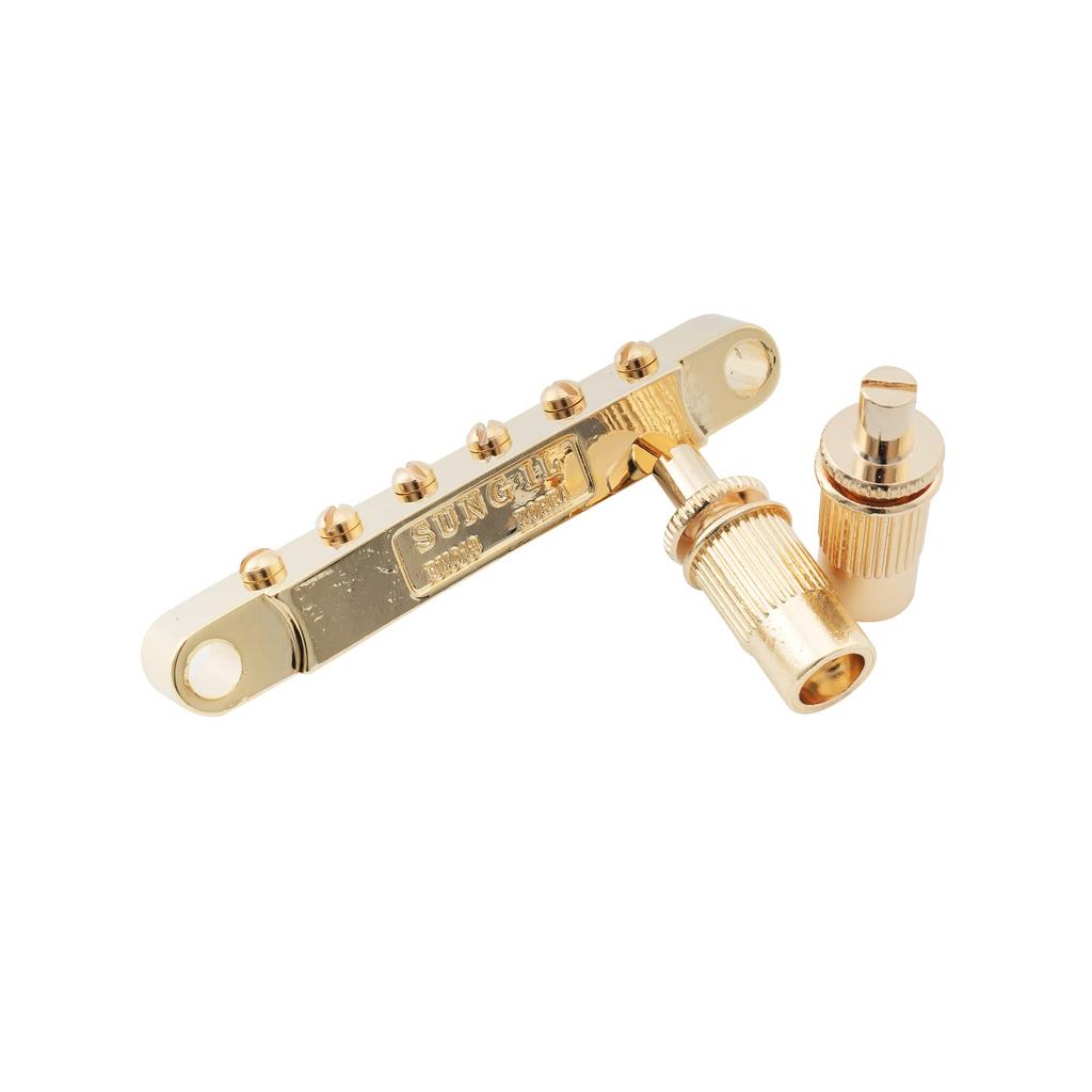 Musiclily Pro Bridge for Epiphone Les Paul Electric Gold 10.4mm Tune-O-Matic SG-Style Guitars,