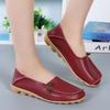 Женские туфли на плоской подошве весна-лето Новые женские лоферы с круглым носком Балетки Женская повседневная обувь Женские мокасины без застежек Zapatos Mujer Размер 44