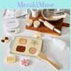 Wooden Baking And Milk Tea Kitchen Toy For Kids Imaginative Cooking Gift And
