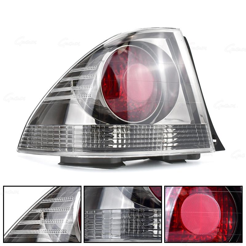For TOYOTA ALTEZZA RS200 2001 For LEXUS IS200 1998-2005 Without Bulb Car Taillight Turn Signal Brake Light Tail Lamp Cover