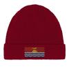 Bonnet Drapeau Kiribati En Rouge