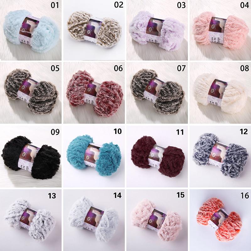 26 цветов ручной работы мягкая пряжа для вязания крючком шерстяная пряжа свитер шарф линия мохер кашемир вязание