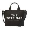 Bag M0016493 Black The Small Traveler Canvas Graphic Logo Tote The Tote Bag [Marc Jacobs] (Tote Bag) Women's [Brand] [Item]