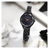 Casio Серия CASIOSHEEN простой трехмерный ромб бизнес кварцевый механизм стальной ремешок японский и корейский SHE-4062BD-1AUPR-person