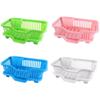 Durable Dish Drying Rack Plastic Storage Basket Storage Rack Utensils Drainer Rack  Spoons