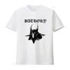 BATHORY Футболка с принтом козлиной головы Размеры S M L XL XXL Цвета Белый Серый винтажный Стирка Постиранная Слегка дышащая Унисекс дизайнерская одежда