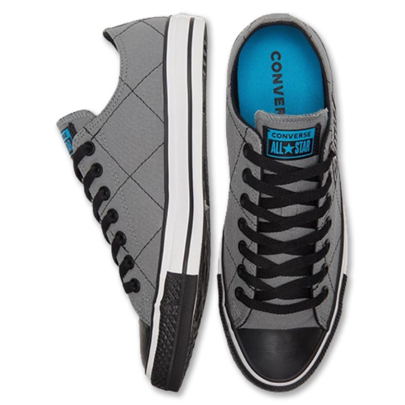 Converse Кеды Chuck Taylor All Star Удобные и Повседневные Легкие Амортизация Низкие Эспадрильи Унисекс Серые