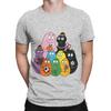 Bubble Family Adventures Journal Notebook Postcard Graphic 100 Cotton Tshirt Barba Tees Tops For Unisex
