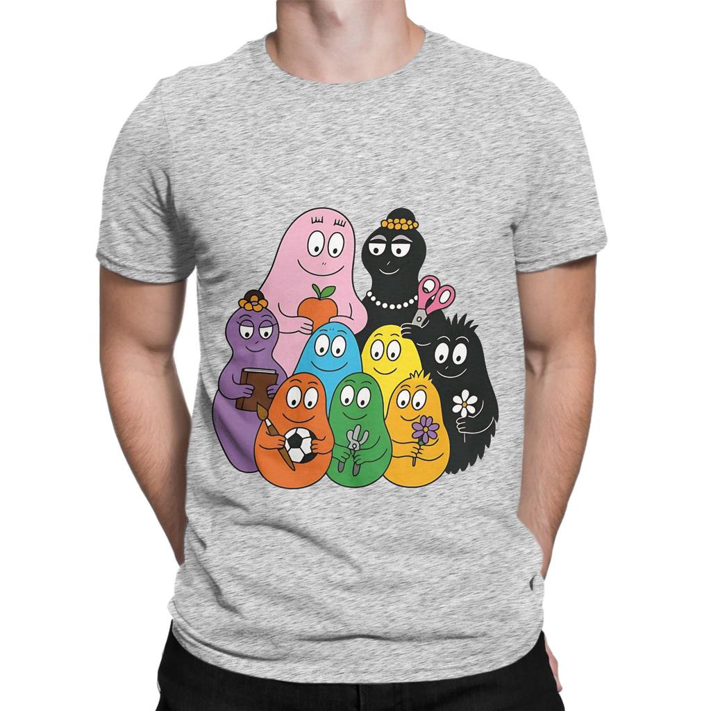 Bubble Family Adventures Journal Notebook Postcard Graphic 100 Cotton Tshirt Barba Tees Tops For Unisex