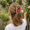 Animals Butterfly Hair Claw Cartoon Plastic Shark Clip Watermelon-Patterned Hair Clip  Summer