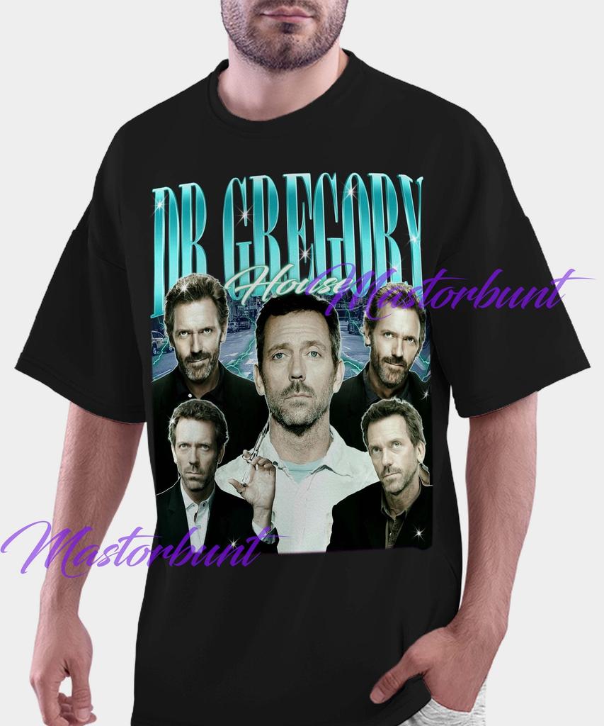 Dr. Gregory House Vintage Comfort Colors Shirt, Retro Fan Tee