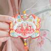 Hanging Sachet Pedant Necklace Cartoon Blessing Pouch Gift Lucky Bag  Hanfu Accessory