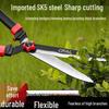 Garden Pruning Shears: Heavy-Duty Hedge & Greenery Trimmer for Pruning Branches and Flowers