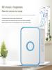 Wireless Home Doorbell with Remote Control, Ultra-Long Range, Waterproof Chime, 4-in-1 Design, Ideal for Elderly Use