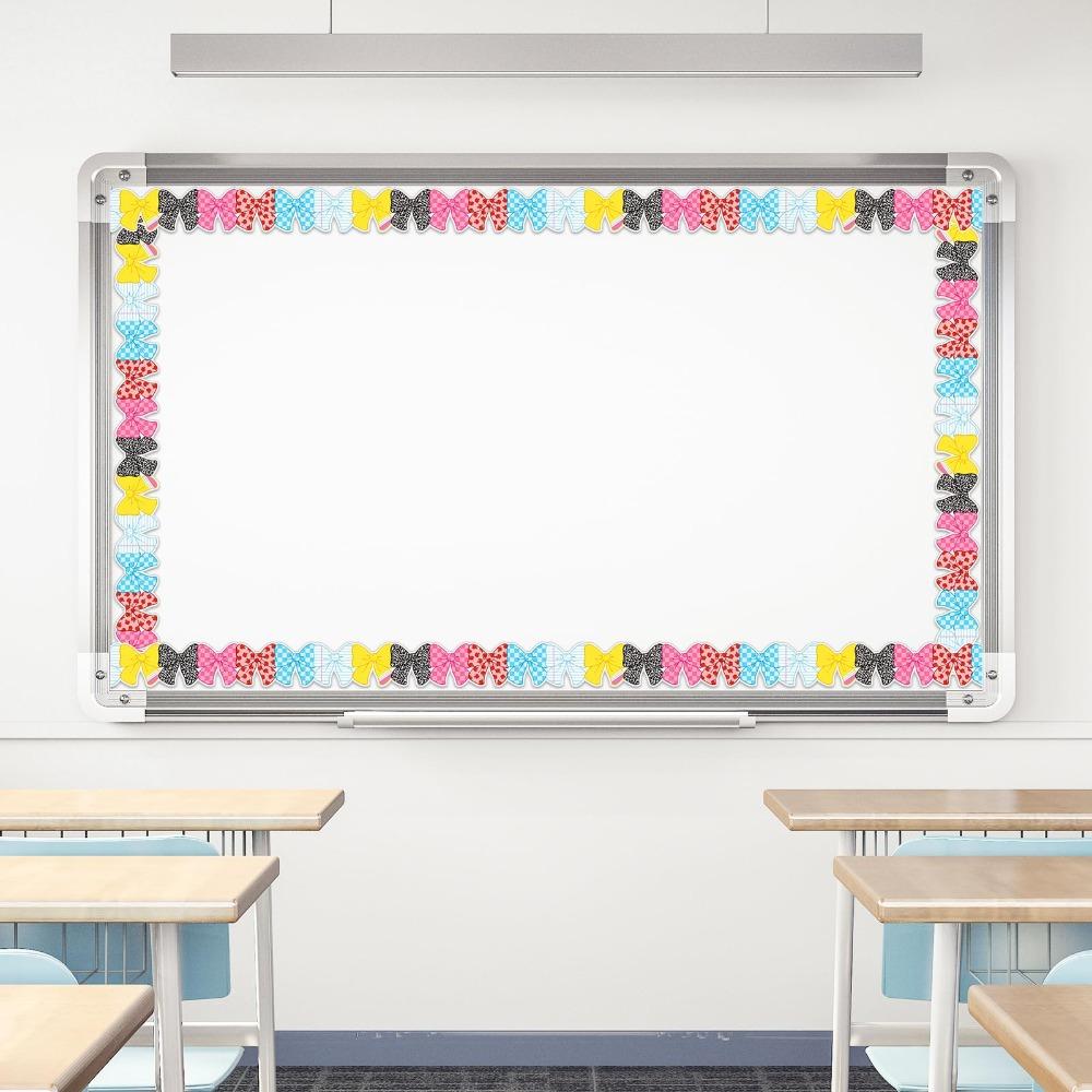 Back-to-School Decor Bulletin Board Border Poster Border Stickers for Classroom Decorations