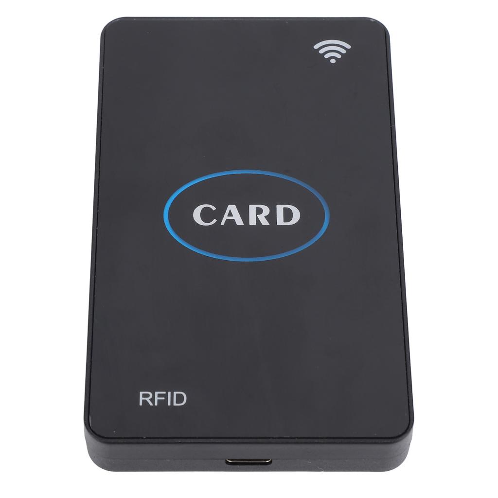 Считыватель идентификационных карт UHF 902 МГц - 928 МГц Маленький настольный USB-считыватель идентификационных карт UHF
