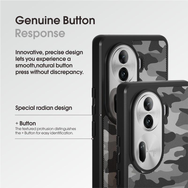 Чехол OPPO Reno 11 Pro Camo: Полное покрытие с ремешком