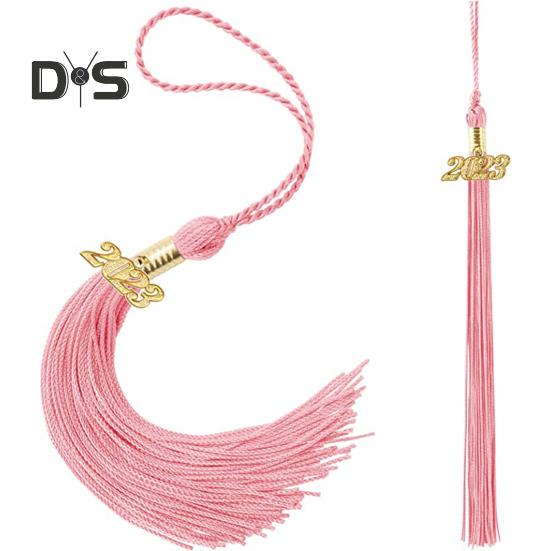 Простая в установке подвесная кисточка, красивая популярная подвесная кисточка для выпускников 2023 года с подвеской в виде годовой открытки