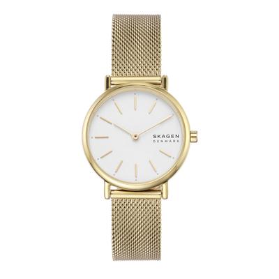 Подпись Lille Watch SKW2693 Женские Золотые, Официально Импортированные