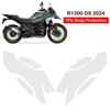 Полная краска R1300GS 2024, защитная пленка для чемодана, защитный комплект из ТПУ для BMW R1300GS R 1300 GS 1300 2023-2024