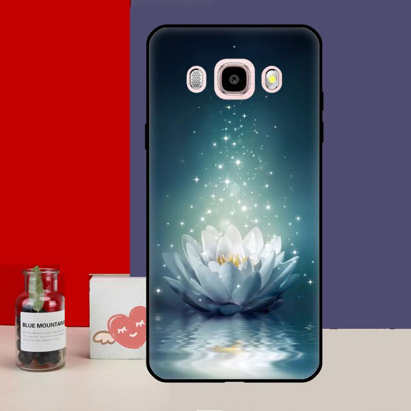 Летний чехол Lotus для Samsung Galaxy J6 J4 Plus 2018 J8 A6 A7 A8 A9 J1 J3 J5 J7 2016 A3 A5 2017 Coque