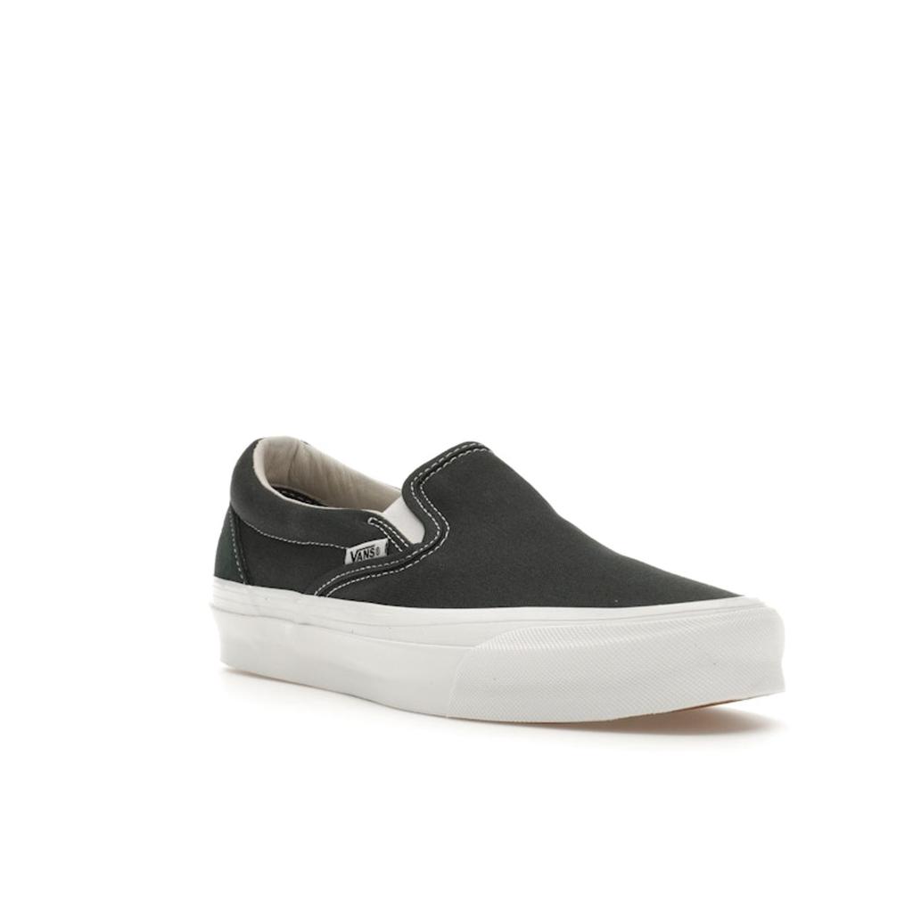 Vans Adsum X OG Classic Slip-On LX Scarab True White Unisex Sneakers Green VN0A32QN72C