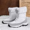 Women's Boots Plush Super Warm Winter Snow Boots Rubber Booties Fur Bota Feminina Short Boot Female Winter Shoes Big Size