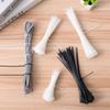100/500 Pcs 3X100MM Multipurpose Nylon Cable Tie Self Locking Zip Ties Cable Strap