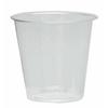 Artnap Clear Cups, 90ml, 60-Piece Mini Size, for Tasting and Gargling, P-9060