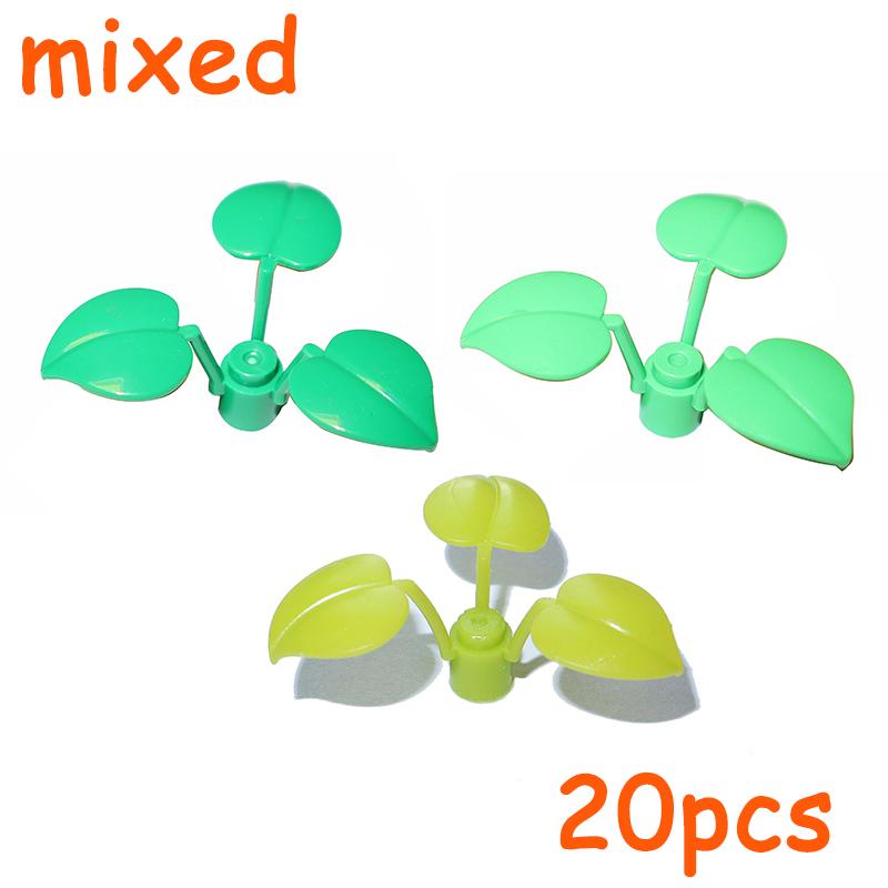 Растения Аксессуары MOC Город Сосна Ветка Куст Трава Цветок Строительные Кирпичики 3741 4727 4728 6148 6255 30093 30176 33291