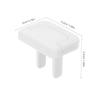 50pcs Solid Color Anti-electric Shock Protection Cover  Home Electrical Safety