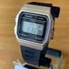 Универсальные кварцевые часы CASIO Черные [, Коробка] F-91WM-7A