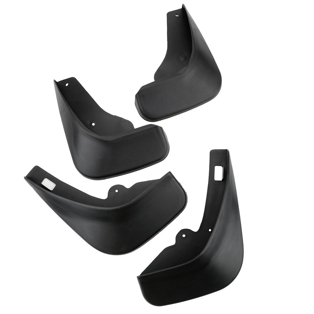 Car-styling Car Mud Flaps Front Rear Mudguard Splash Guards Fender 4PCS Car Accessories For Ford/Focus 2 MK2 MK2.5 Saloon Sedan 2005-2011