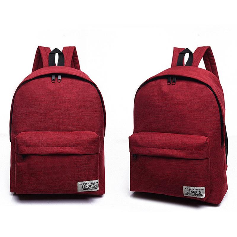 Большая вместимость повседневный рюкзак из ткани Оксфорд дорожная сумка для хранения