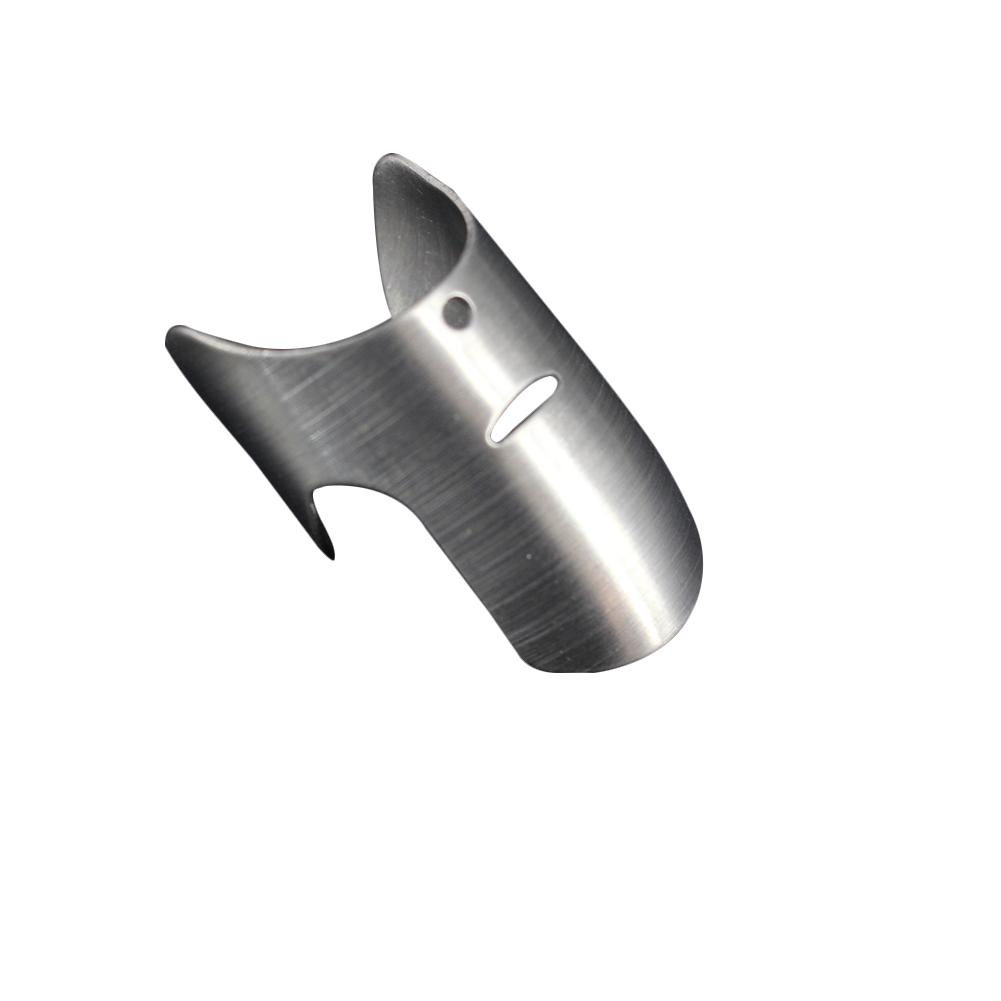 4PCS Creative Stainless Steel Finger Protector Hand Guard for Slice Safe Cooking Tools