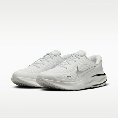 Nike Путешествие Бег Саммит Белый Черный Серебряный