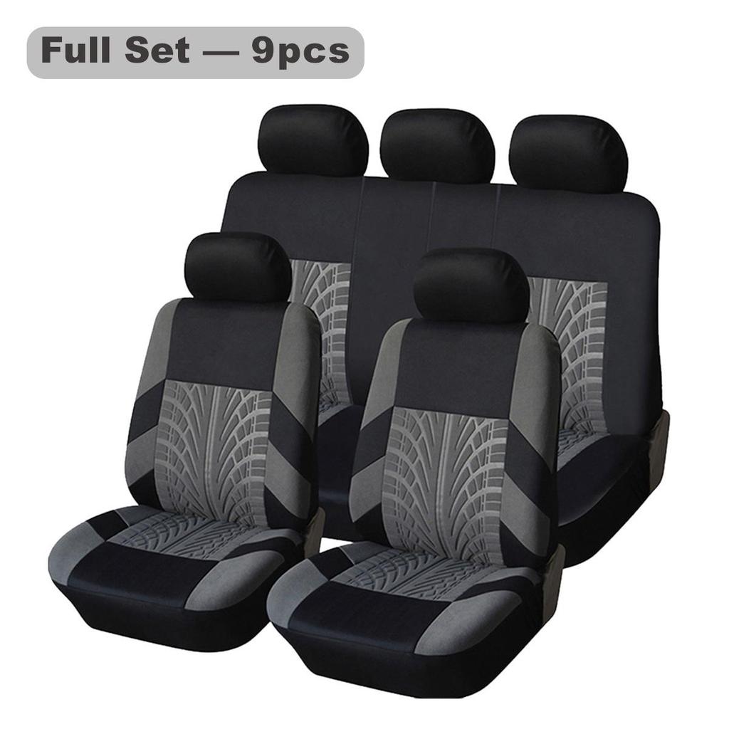 Универсальный сетчатый чехол на сиденье из полиэстера для пятиместного автомобиля – Модель, пользующаяся большим спросом