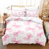 Popular Style Bowknot Bedding Sets Skin Friendly Soft Bedsheets And Duvet Covers Comfortable And Lovely Suitable For All Ages