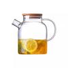 TLAKEHO 1000ml Heat-Resistant Glass Teapot & Kettle - 3 Pack