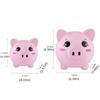 Savings Tank Pig Piggy Bank Decorative Pig Model Piggy Bank Cartoon Pig Money Boxes  Coins Cash