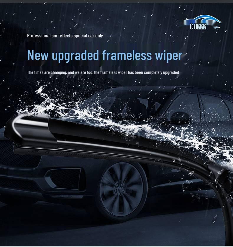 Frameless Wiper Blade for Landwind Models: X7, X6, X5, X8, X9, X2, Xiaoyao, Rongyao