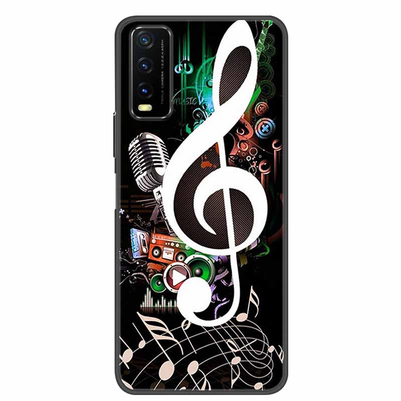 Чехол для Vivo Y20 Мраморный Мягкий Силиконовый Задний Чехол для Vivo Y20S Y20 S Y 20i Чехол для Телефона для Vivo V2027 Y20i Coque Funda Сумка