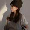 Stylish Warm Knitted Hat For Women Comfortable Cotton Beanie In Multiple Colors