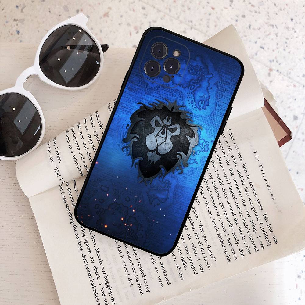 Чехол для телефона World of Warcraft Для IPhone 14 Plus 13 Mini 11 16 15 17 Pro Max Защитный Ударопрочный