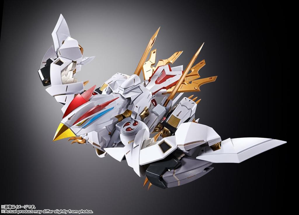 TAMASHII NATIONS METAL BUILD ЧЕШУЯ ДРАКОНА Маджин Герой Ватару Рюомару 200 мм окрашенная подвижная фигурка примерно. ПВХ, АБС, литье под давлением